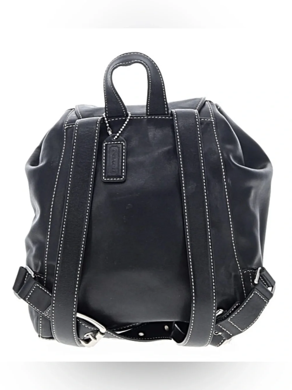 VTG COACH•Legacy mini backpack in black